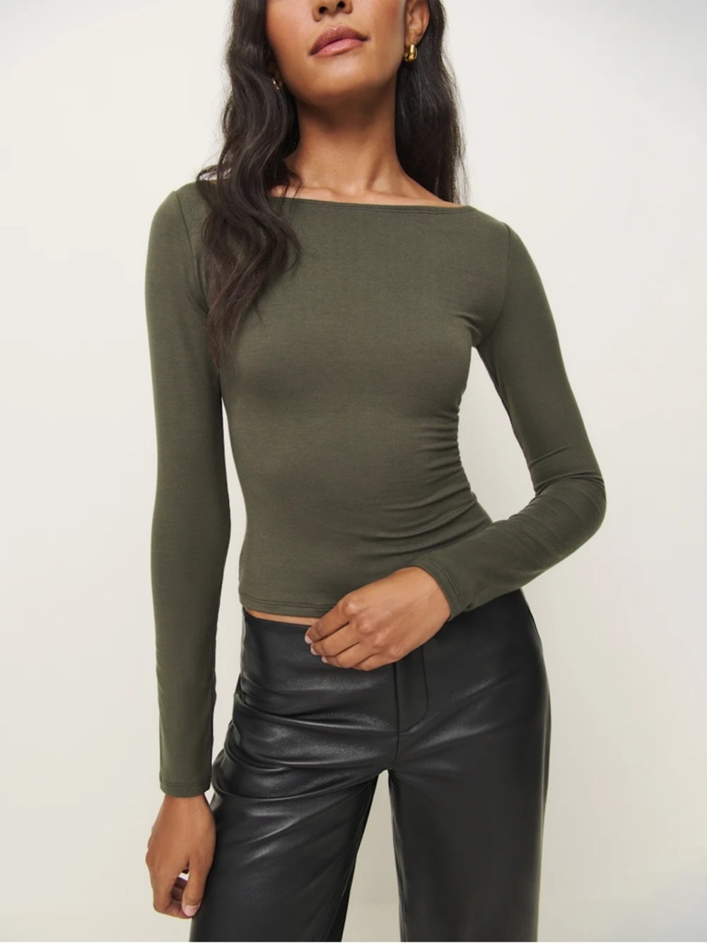 Reformation Wiley Knit Top - S